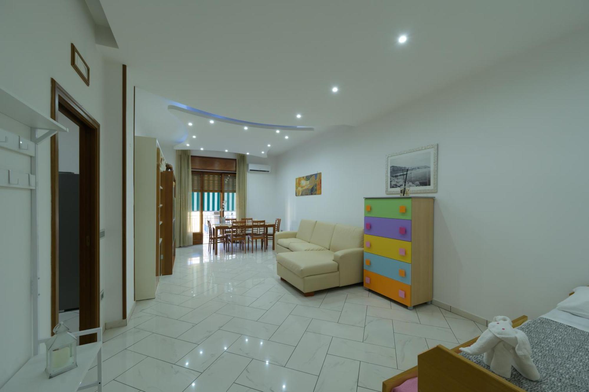 La Magia Relax Apartment Salerno Phòng bức ảnh