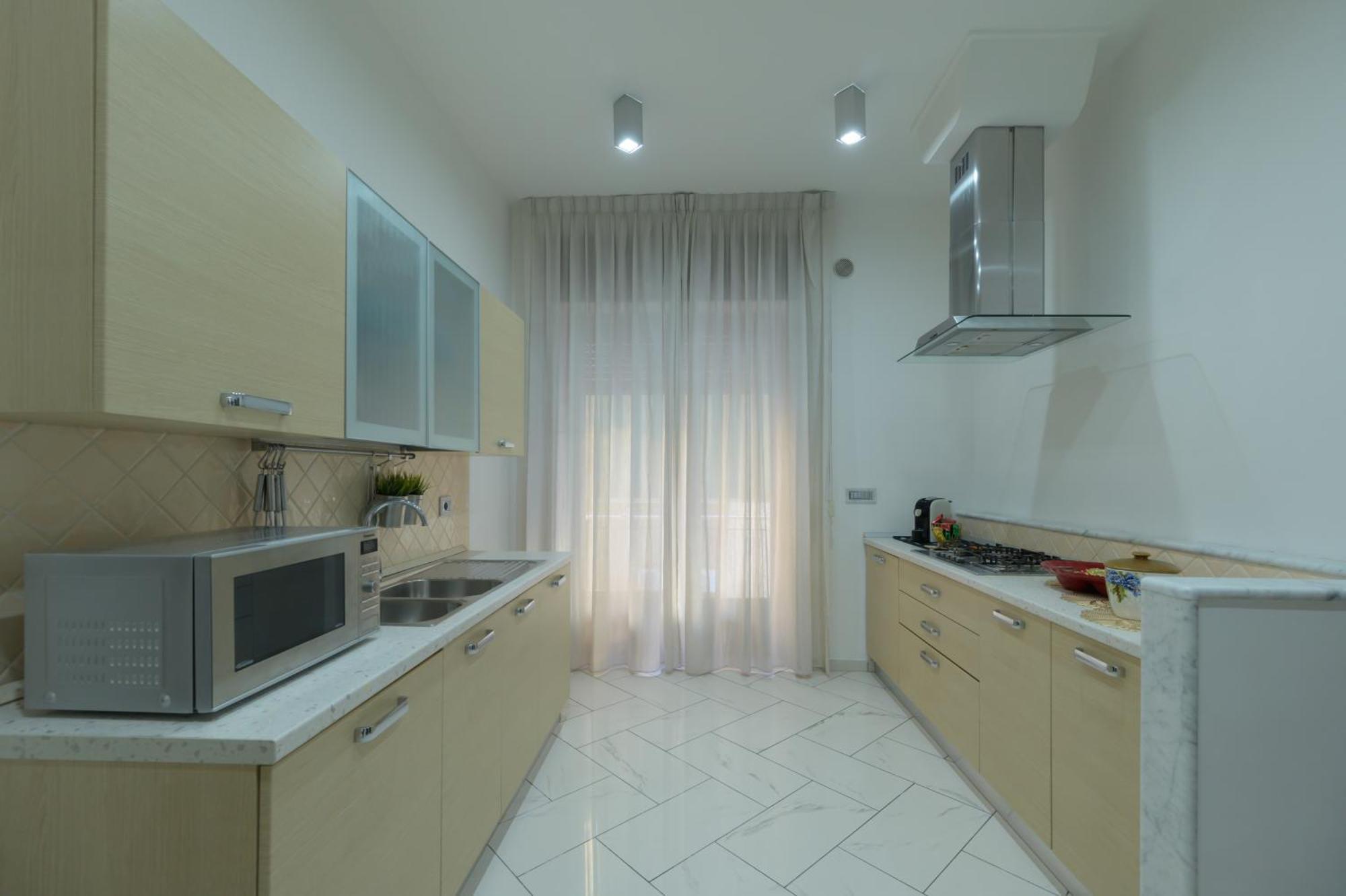 La Magia Relax Apartment Salerno Ngoại thất bức ảnh