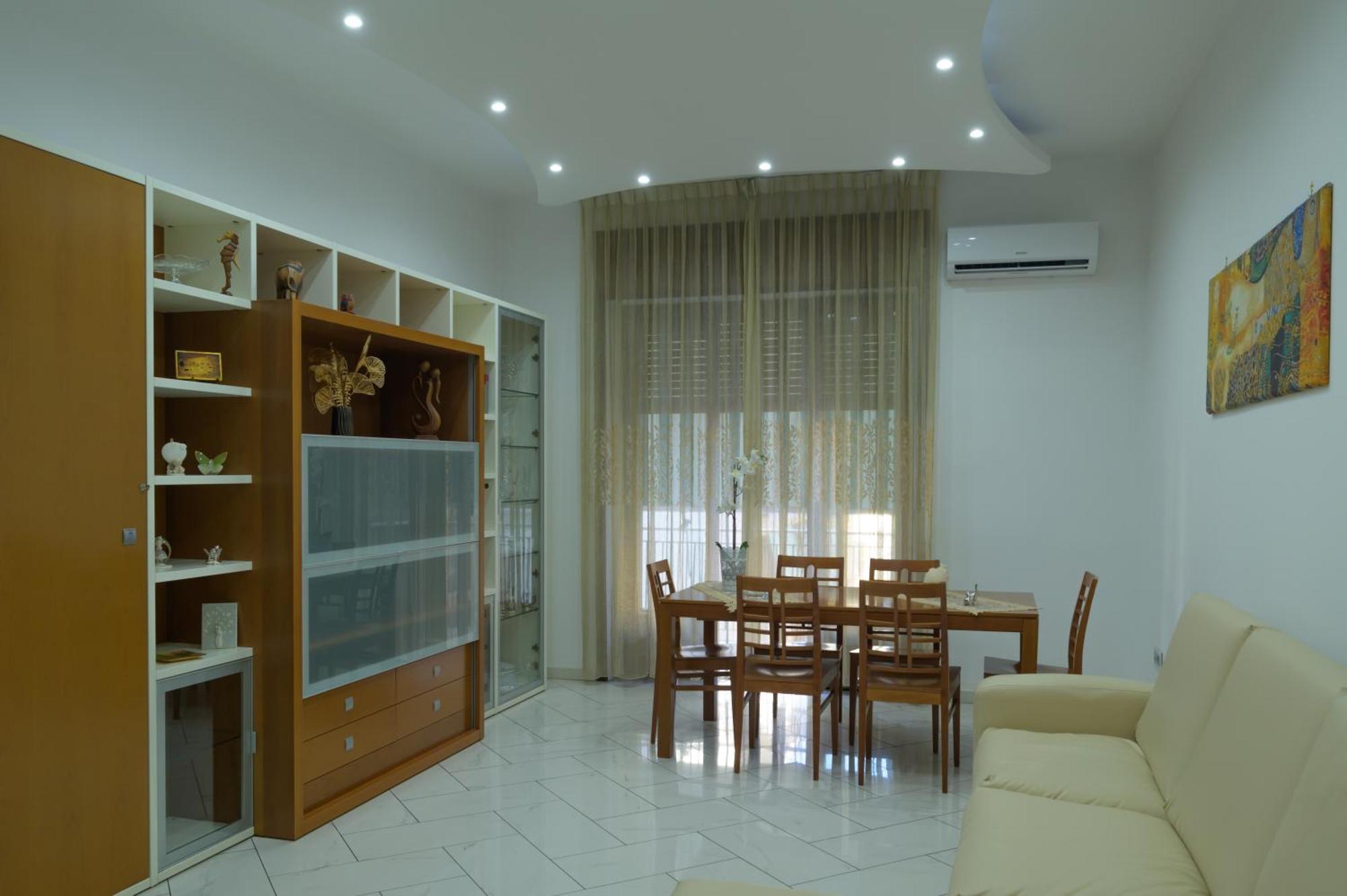 La Magia Relax Apartment Salerno Ngoại thất bức ảnh